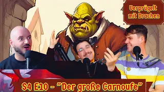 Pen & Paper | Verprügelt mit Drachen | S4 E10 | Der große Carnoufe #dnd5e #dnd