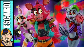 MANGLE & FOXY LLEGAN A PIZZAPLEX! [ Fandub Español ]