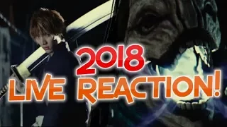 BLEACH 2018 Live Action Movie TV SPOT!! LIVE REACTION!!!! IT'S LIT!!