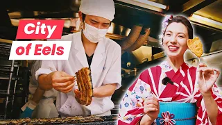 Edo Period Street Food Tour Near Narita Airport!