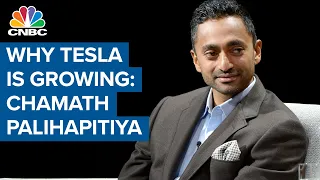 Tesla's growth is about renewable energy components, not electric cars: Chamath Palihapitiya