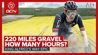Can Simon Break A 220 Mile Gravel Record? | King Alfred Way Challenge