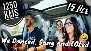 VIZAG to BANGALORE in 15 HOURS | ROADTRIP 😍