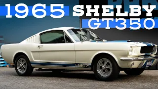 1965 Shelby GT350 - Overview!