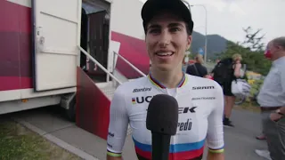 Elisa Balsamo - Interview at the finish - Stage 3 - Tour de Suisse Women 2022