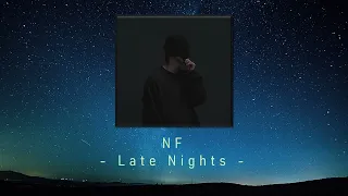 (FREE) SAD NF Type Beat - Late Nights