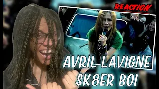 Avril Lavigne Sk8er Boi (Music Video) Reaction