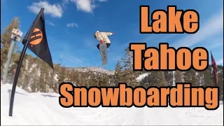 Snowboarding Heavenly Ski Resort Groove Park - (Season 4, Day 97)