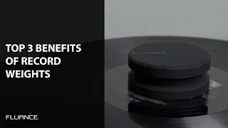 Is a vinyl record weight worth it, and what are the benefits?
