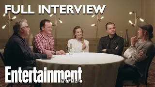 Once Upon A Time In Hollywood Roundtable: Brad Pitt, Leonardo DiCaprio, More | Entertainment Weekly