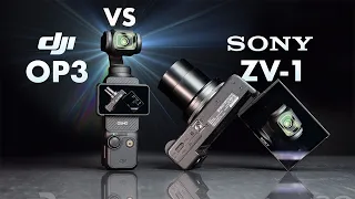 OSMO POCKET 3 vs Sony ZV-1: Which Camera is Better?