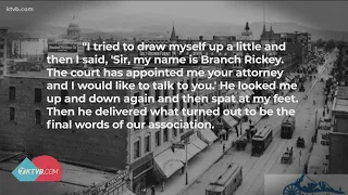 Before signing Jackie Robinson to the Dodgers, Branch Rickey was a failed Boise lawyer