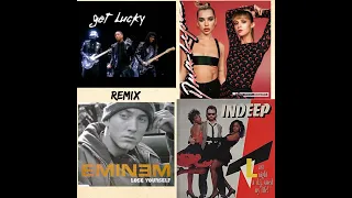 Daft Punk Feat. Dua Lipa Angèle Feat. Eminem Indeep - Get Lucky (Manu Seys Remix 2022)