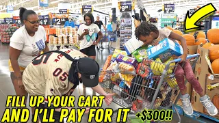 Fill Up Your Cart in 4 Minutes and I’ll Pay For It + $300 CASH!! Pt2
