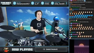 young scrolls - DAGOTHWAVE (Blind Drum Cover) -- The8BitDrummer