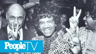 Shirley Chisholm's Story As The First Black Woman To Run For President | #SeeHer Story | PeopleTV
