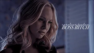 Caroline Forbes || Boss Bitch