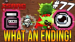 WHAT AN ENDING! - The Binding Of Isaac: Repentance #77 (TAINTED EDEN WEEK)