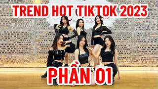 RED QUEENS - TREND NHẢY TIKTOK HOT VIỆT NAM (2023 P1) - Học nhảy Le Cirque | Minhx Entertainment