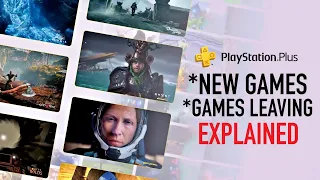 NEW PS PLUS JULY 2022 - New Games & Games Leaving Explained