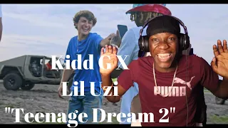 They Litt! Kidd G Ft Lil Uzi Vert "Teenage Dream 2" (Official Video) REACTION