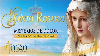 Santo Rosario en Audio l Misterios de Dolor l Amen Comunicaciones