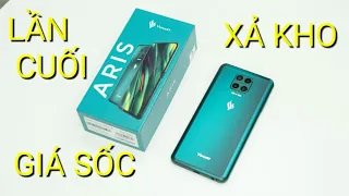 HĐCN: VSMART ARIS 128GB, AMOLED, SNAP 730 "XẢ KHO" LẦN CUỐI GIÁ CỰC SỐC!!!