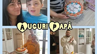 Ne abbiamo vinta un altra🤦‍♀️/Buon Compleanno Papà 🎂/prepariamo la torta