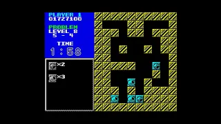 Puzznic Walkthrough, ZX Spectrum