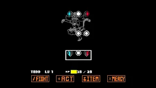 Undertale - Mad Mew Mew (Full Boss Fight) - SPOILERS for Switch version