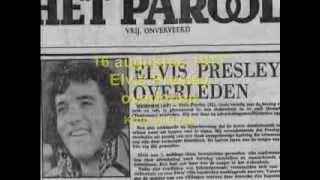 16 augustus Elvis Presley (1977)