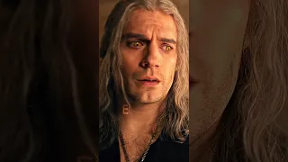 The witcher season 2 Kiss scene Geralt and Yennefer #Thewitcherseason2