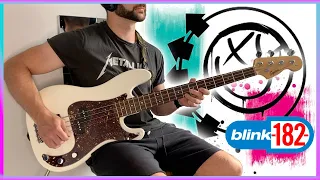 Always - blink-182 | Bass Cover (2022) w/Tabs