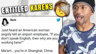 Most Entitled Karens Acting Like IDIOTS | Top SHOCKING Posts | Alonzo Lerone