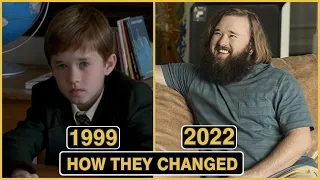 THE SIXTH SENSE 1999⭐ Then And Now ⭐2022 How They Changed
