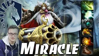 MIRACLE [Sniper] Double RAMPAGE  Immortal Pro Gameplay Dota 2