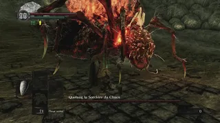 SL1 Fist Only - Chaos Witch Quelaag (no rolling/blocking)