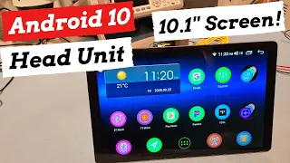 Unboxing The New Joying 10.1" Android 10 Head Unit - Android Auto and Apple Carplay!
