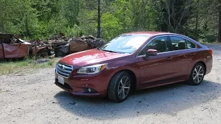 Subaru Legacy 2016 на русском