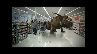 How to Train Your Dragon 3D Gronckle Caught on Tape at Walmart Commercial