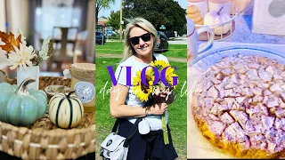 VLOG осінній🍁Фермерський базарчик🍅Декорую перед хати🎃Смачні рецепти🍲