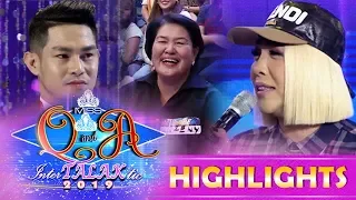 It's Showtime Miss Q and A: Kuya Escort Ion introduces his mother to Vice