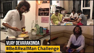 Vijay Devarakonda #BeARealMan challenge | Greatandhra