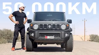 قبل أن تشتري سوزوكي جمني شاهد هذا الفيديو - Jimny 50,000km