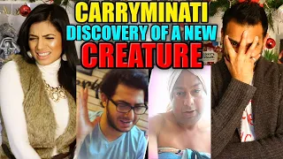 DISCOVERY OF A NEW CREATURE REACTION!! | Carryminati | Magic Flicks