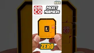 EMCO-Pocket Morphers | Zero | Army Jeep | Toys | Mainan