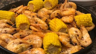 Boiled Shrimp by The Cajun Ninja