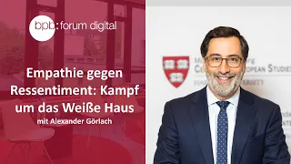 1. bpb:forum digital: Empathie gegen Ressentiment: Der Kampf um das Weiße Haus