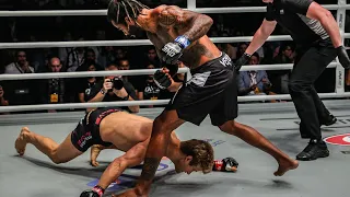 Top 5 DRAMATIC Wins In ONE Championship