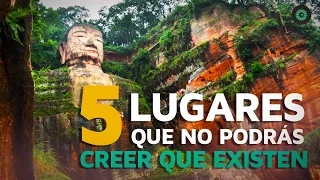 5 Lugares que no podrás creer que existen